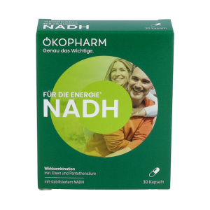 Ökopharm NADH Energie Kapseln - 30 Stück