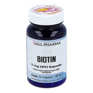 BIOTIN KPS 5MG GPH - 60 Stück