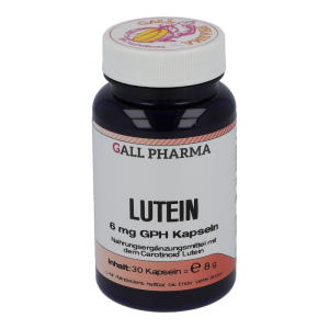 Lutein 6mg Kapseln - 30 Stück