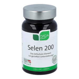 Nicapur Selen 200 Kapseln 60 Stk. - 60 Stück