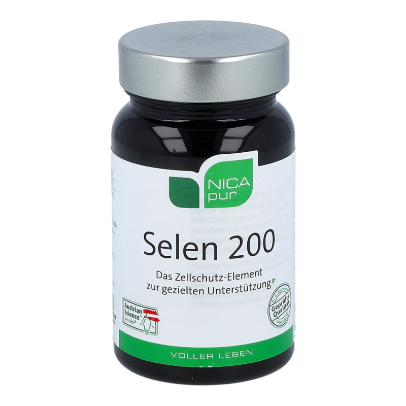 Nicapur Selen 200 Kapseln 60 Stk. - 60 Stück
