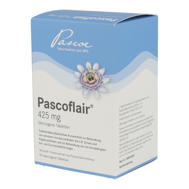 Pascoflair 425 mg - überzogene Tabletten 90Stk. - 90 Stück