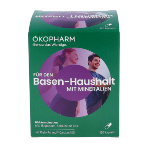 Ökopharm Basen Mineral Kapseln - 120 Stück
