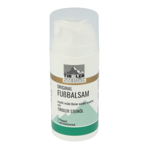 Tiroler Steinöl Fußbalsam - 100ml