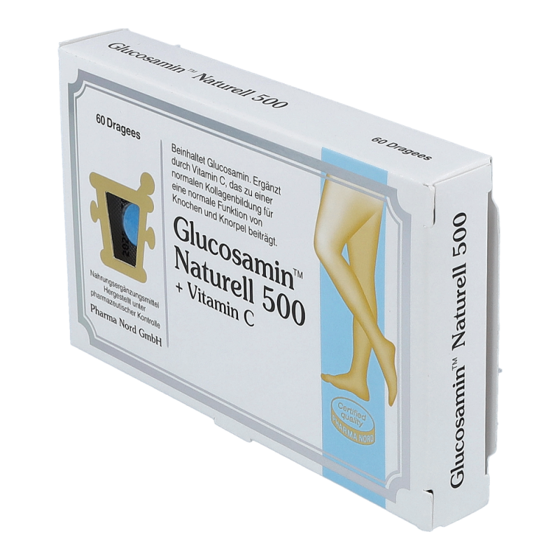 Glucosamin Naturell 500 mg Dragees 60 Stk. - 60 Stück