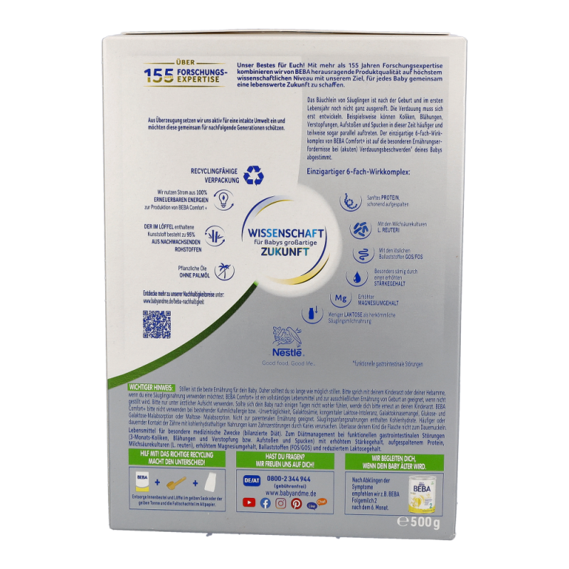 Nestlé Beba Comfort 600 g - 500g