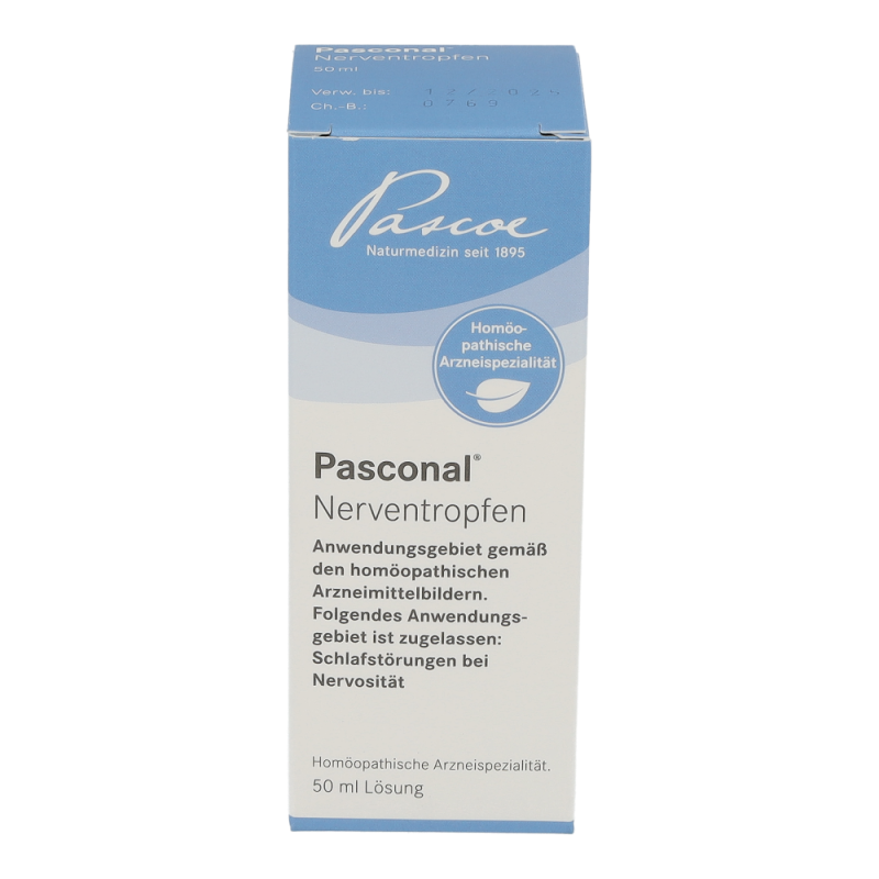 Pascoe PASCONAL Nerventropfen - 50ml