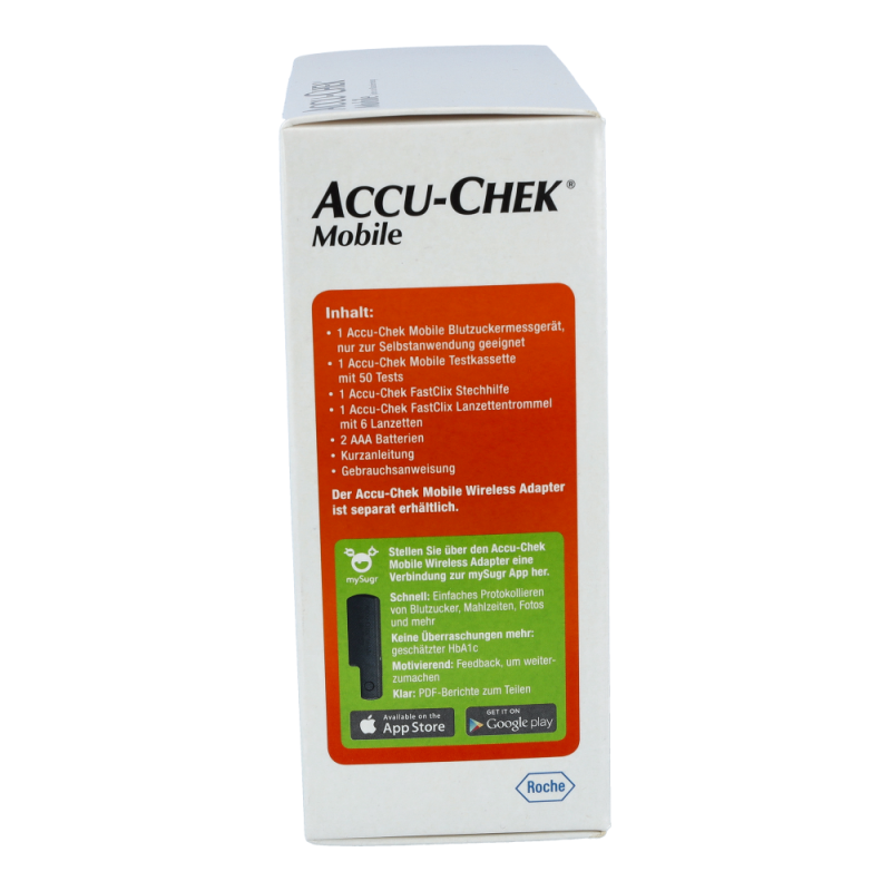 Roche Accu-chek Mobile Set 1 Stk. - 1 Stück