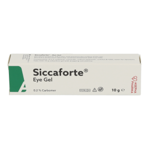 Siccaforte CE Augengel - 10g - 10g