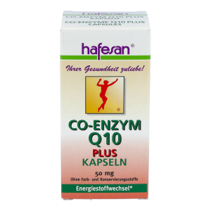 Hafesan Co-Enzym Q10 Plus 50 mg Kapseln 60 Stk. - 60 Stück