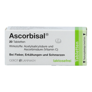 Ascorbisal Tabletten - 20 Stück
