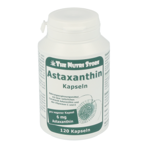 The Nutri Store Astaxanthin Kapseln 120 Stk. - 120 Stück