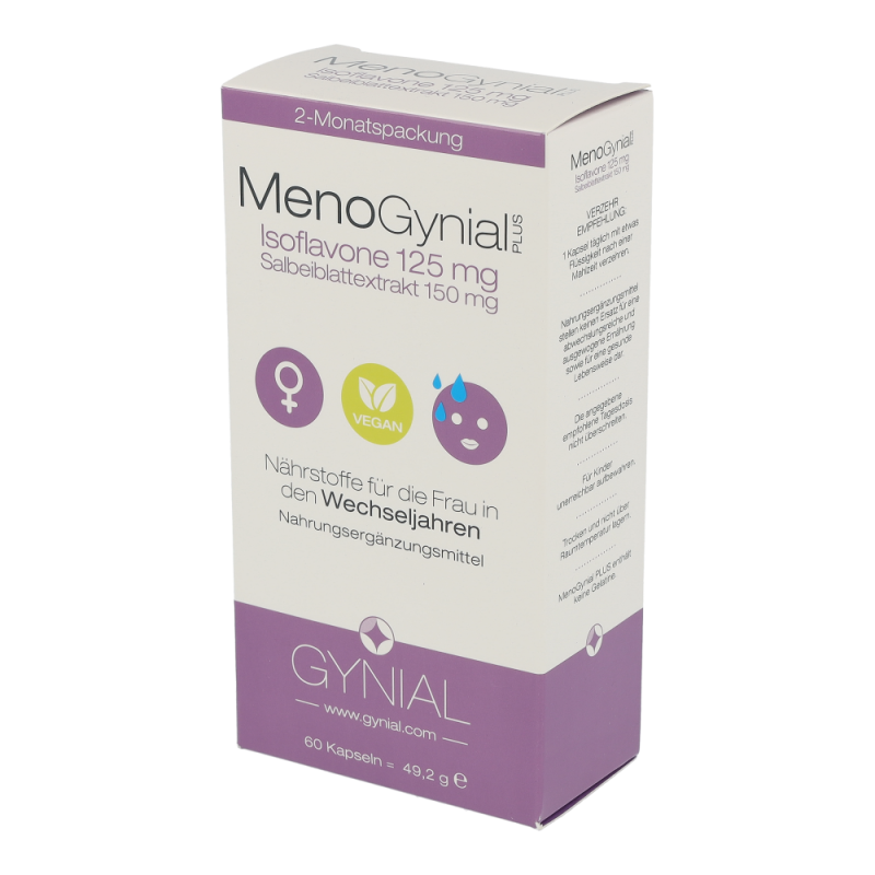MenoGynial Plus Isoflavone Kapseln 60 Stk. - 60 Stück