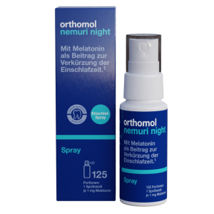 ORTHOMOL NEMURI NIGHT SPR - 25ml