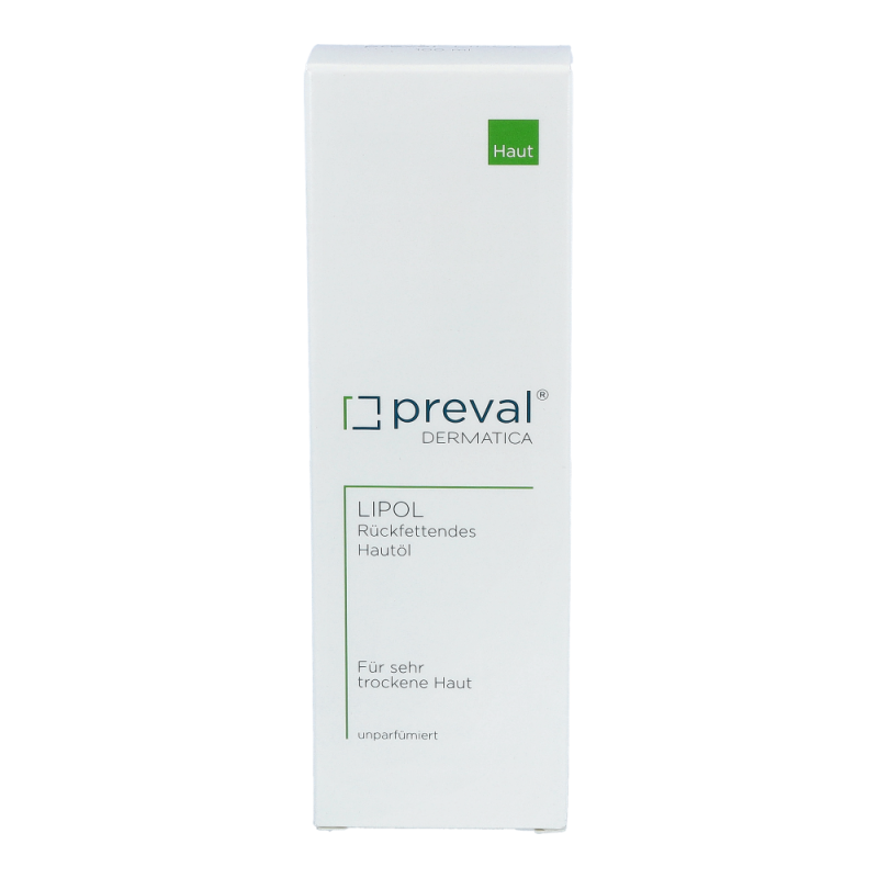 Preval Lipol Hautöl - 100ml