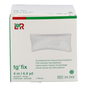 Lohmann & Rauscher Tg-Fix Netzverband Größe D Für Großen Kopf 4 m - 4