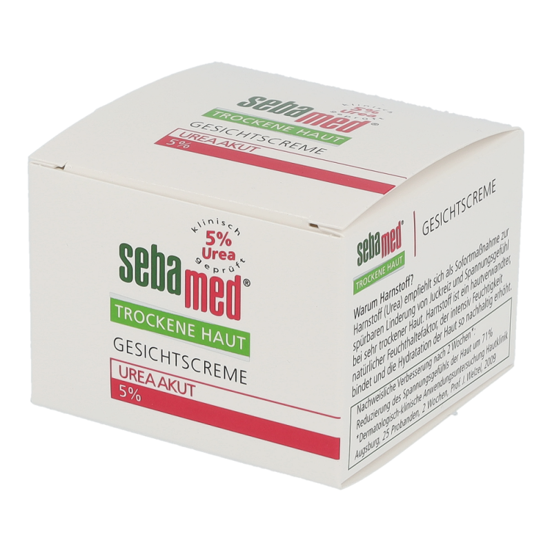 Sebamed Trockene Haut Gesichtscreme Urea Akut 5% 50 ml - 50ml