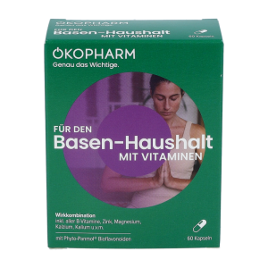 Ökopharm Basen Vitamin Kapseln - 60 Stück