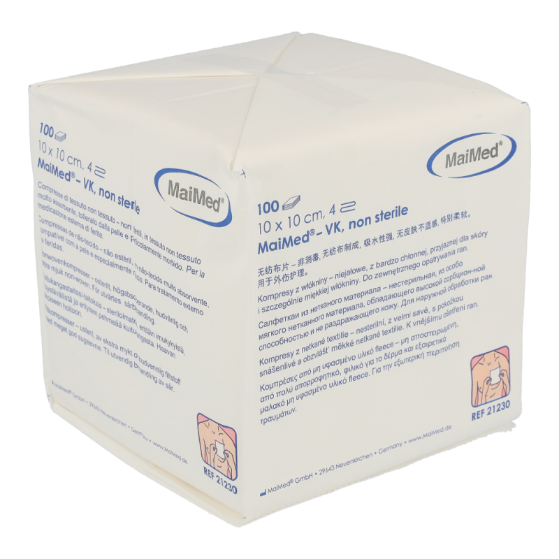 MaiMed Vlieskompressen unsteril 100 Stk. - 100 Stück