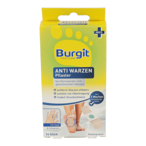 BURGIT ANTI-WARZENPFL - 14 Stück