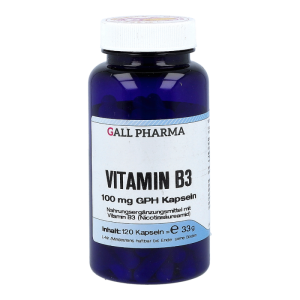 Vitamin B3 Kapseln 100mg - 120 Stück