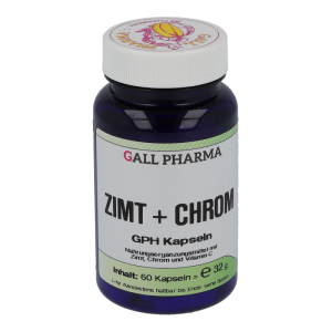 Zimt + Chrom Kapseln - 60 Stück