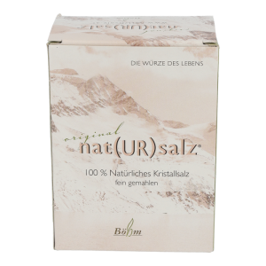nat(UR)salz unjodiert - 500g