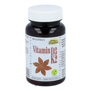 Espara Vitamin D3-K2 Kapseln 100 Stk. - 100 Stück