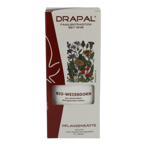 Drapal Weißdorn Saft 200 ml BIO - 200ml