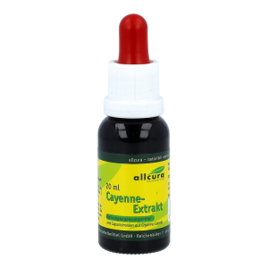 Allcura Cayenne Extrakt Shampoo 20 ml - 20ml