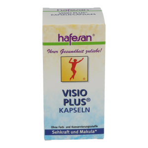 Hafesan VISIO PLUS Kapseln mit Lutein & Vitaminen - 60 Stück