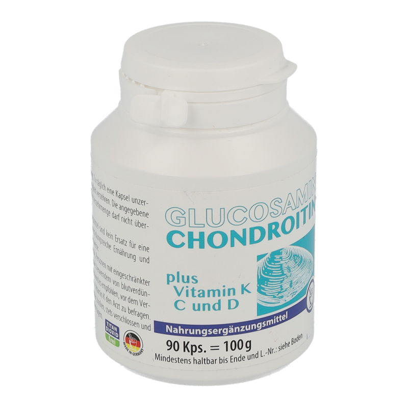 Glucosamin Chondroitin Vitamin K + D Kapseln 90 Stk. - 90 Stück