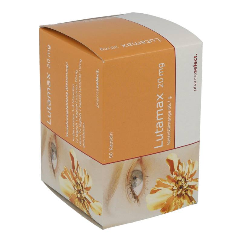 Lutamax 20mg Kapseln - 90 Stück