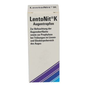 Lento Nit K Augentropfen 10 ml - 10ml