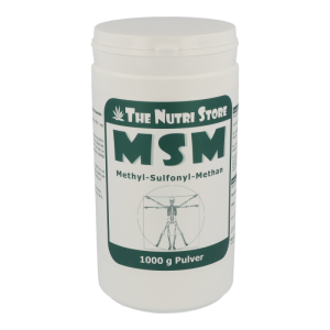 The Nutri Store MSM Pulver 1 kg - 1kg