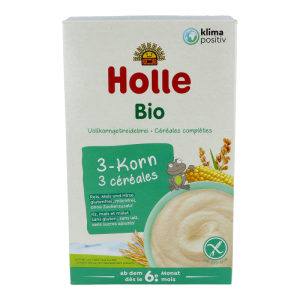 Holle BIO Vollkorngetreidebrei 3-Korn 250 g - 250g