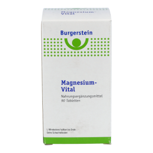 Burgerstein Magnesiumvital Tabletten 90 Stk. - 90 Stück