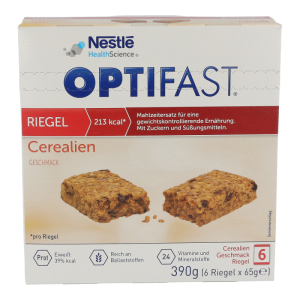 OPTIFAST RIEGEL CEREAL 6X65G - 1 Stück