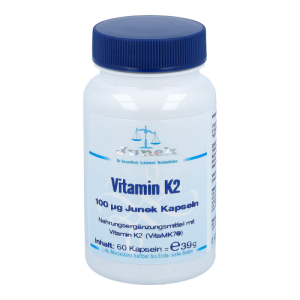 Junek Vitamin K2 100 mcg Kapseln 60 Stk. - 60 Stück