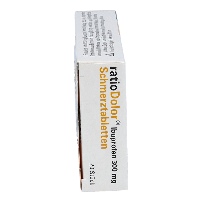 ratioDolor Ibuprofen 300 mg Schmerztabletten - 20 Stück