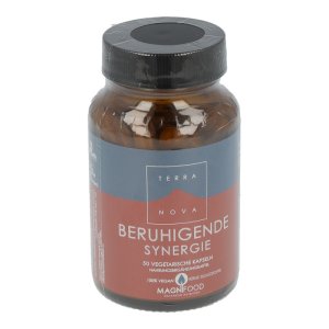 Terra Nova Beruhigende Synergie Kapseln - 50 Stück