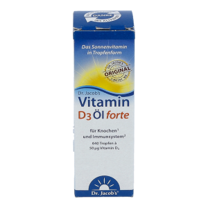 Dr. Jacobs Vitamin D3 Öl forte Tropfen 20 ml - 20ml
