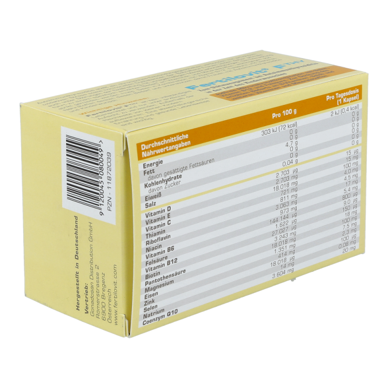 Fertilovit Kapseln 90 Stk. F Thy - 90 Stück