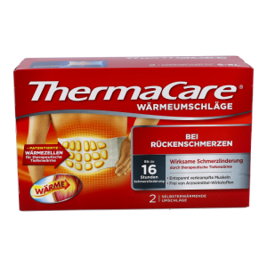 ThermaCare Rückenumschläge S/XL 2 Stk. - 2 Stück