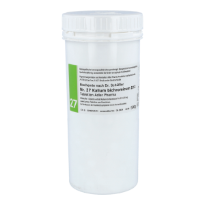 Adler Pharma Schüßler Nr. 27 Kalium Bichronicum 500 g D 12 - 500g