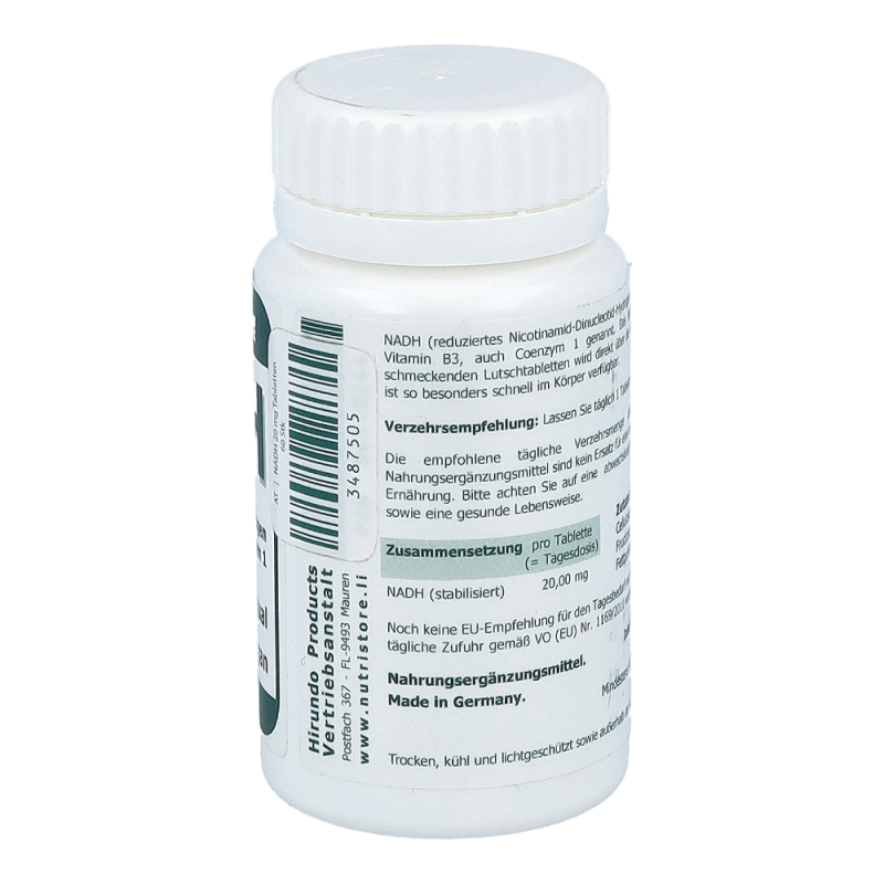 The Nutri Store NADH 20 mg Lutschtabletten 60 Stk. - 60 Stück