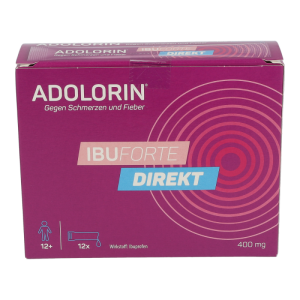 ADOLORIN IBUFORTE DIREKT 400 mg - 12 Stück