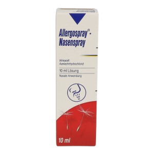 Meda ALLERGOSPRAY Nasenspray - bei Heuschnupfen Symptome - 10ml