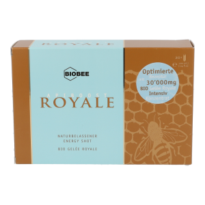 Biobee Boisson Trinkampulle 20 Stk. Royale - 20 Stück