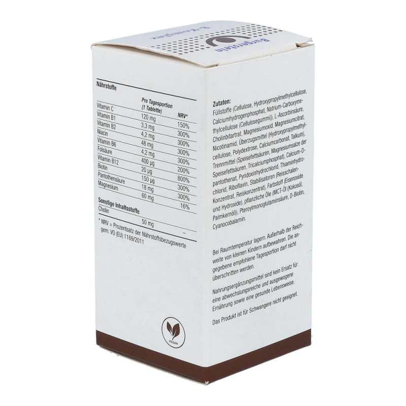 Burgerstein Tabletten B-Komplex 100 Stk. - 100 Stück